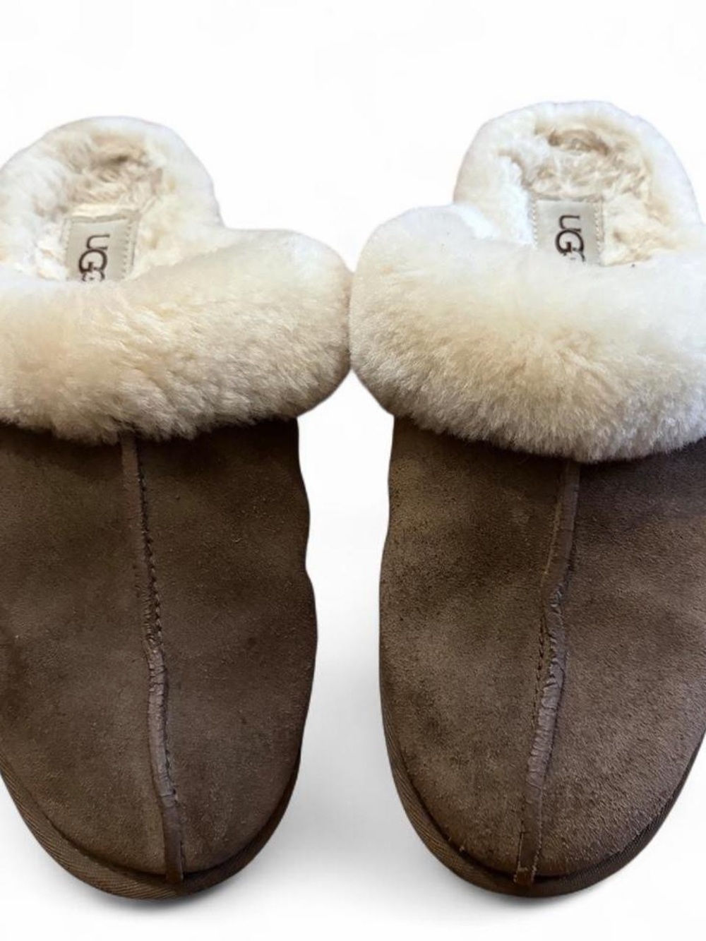 Ugg brown slippers